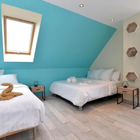 Gite & Spa Villa Manta Strasbourg Hurtigheim Extérieur photo