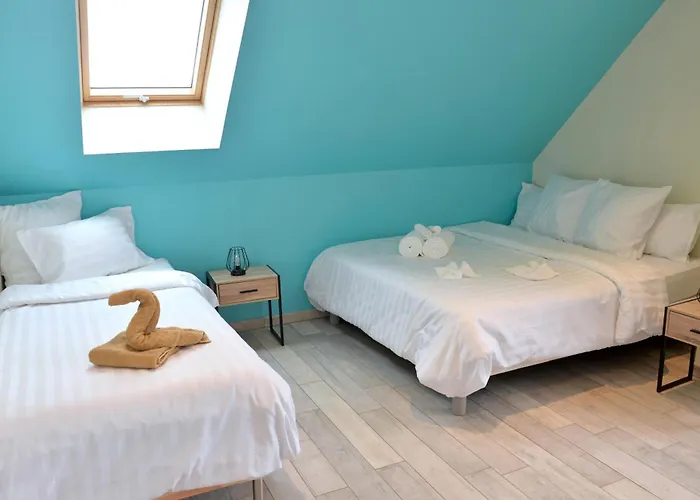Gite & Spa Villa Manta Strasbourg
