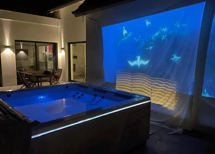 Gite&Spa Villa Manta Strasbourg