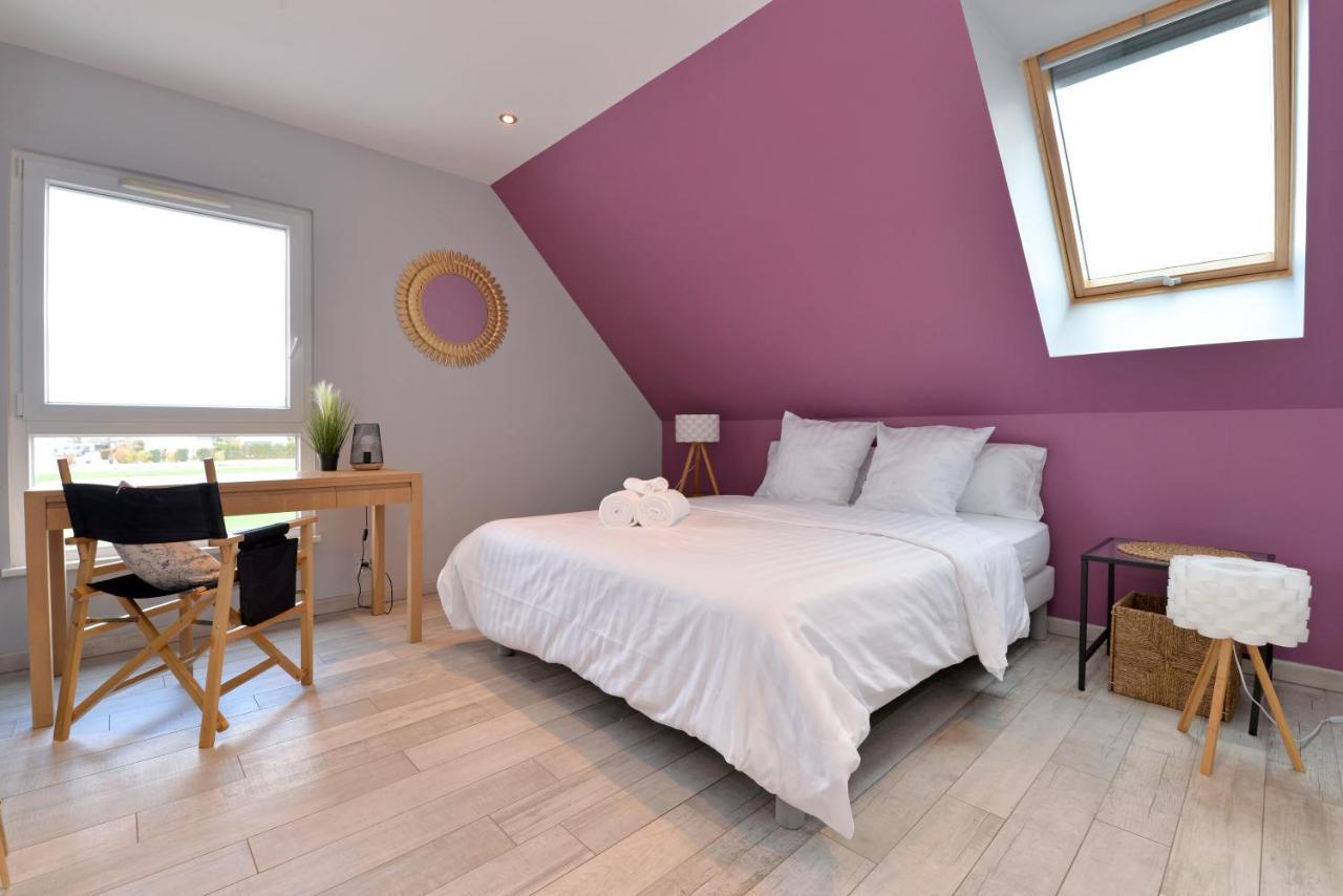 Gite&spa Manta Strasbourg Villa *